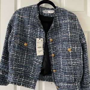 Jacket tweed